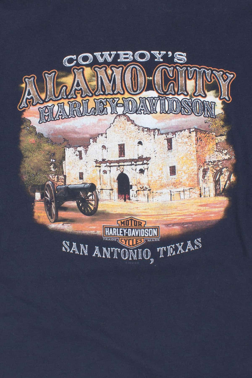 Alamo City Harley Davidson T-shirt
