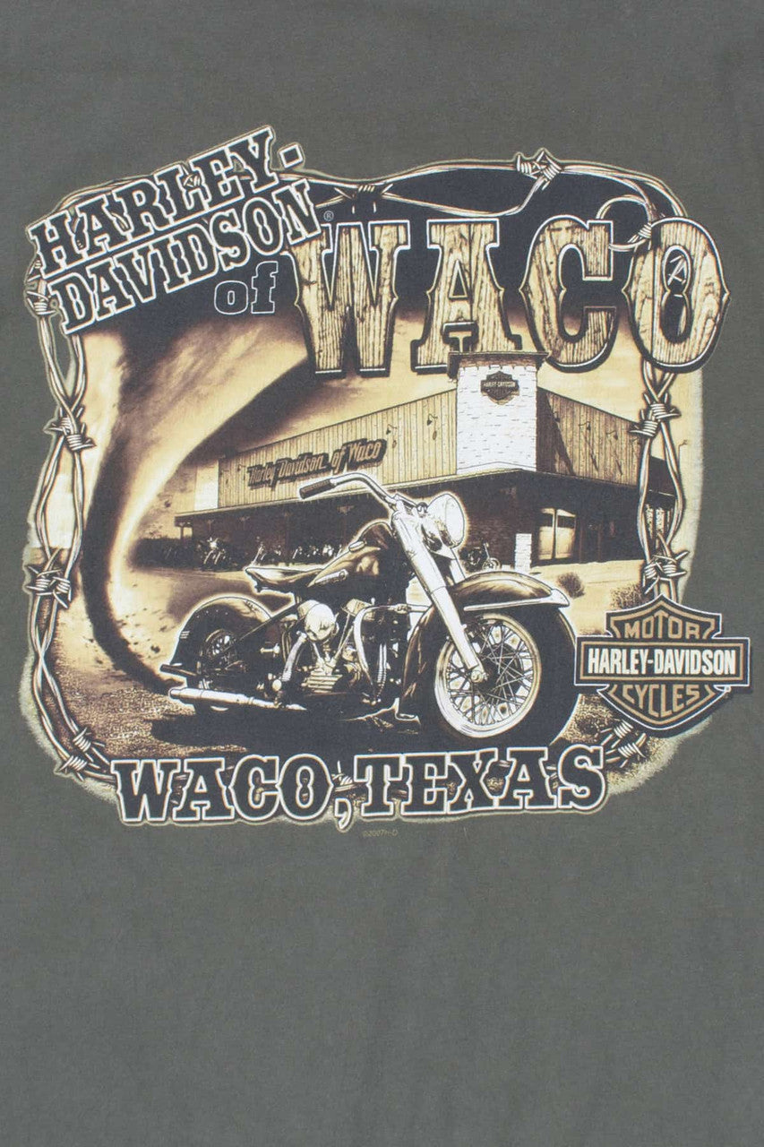Waco TX Harley Davidson T-shirt