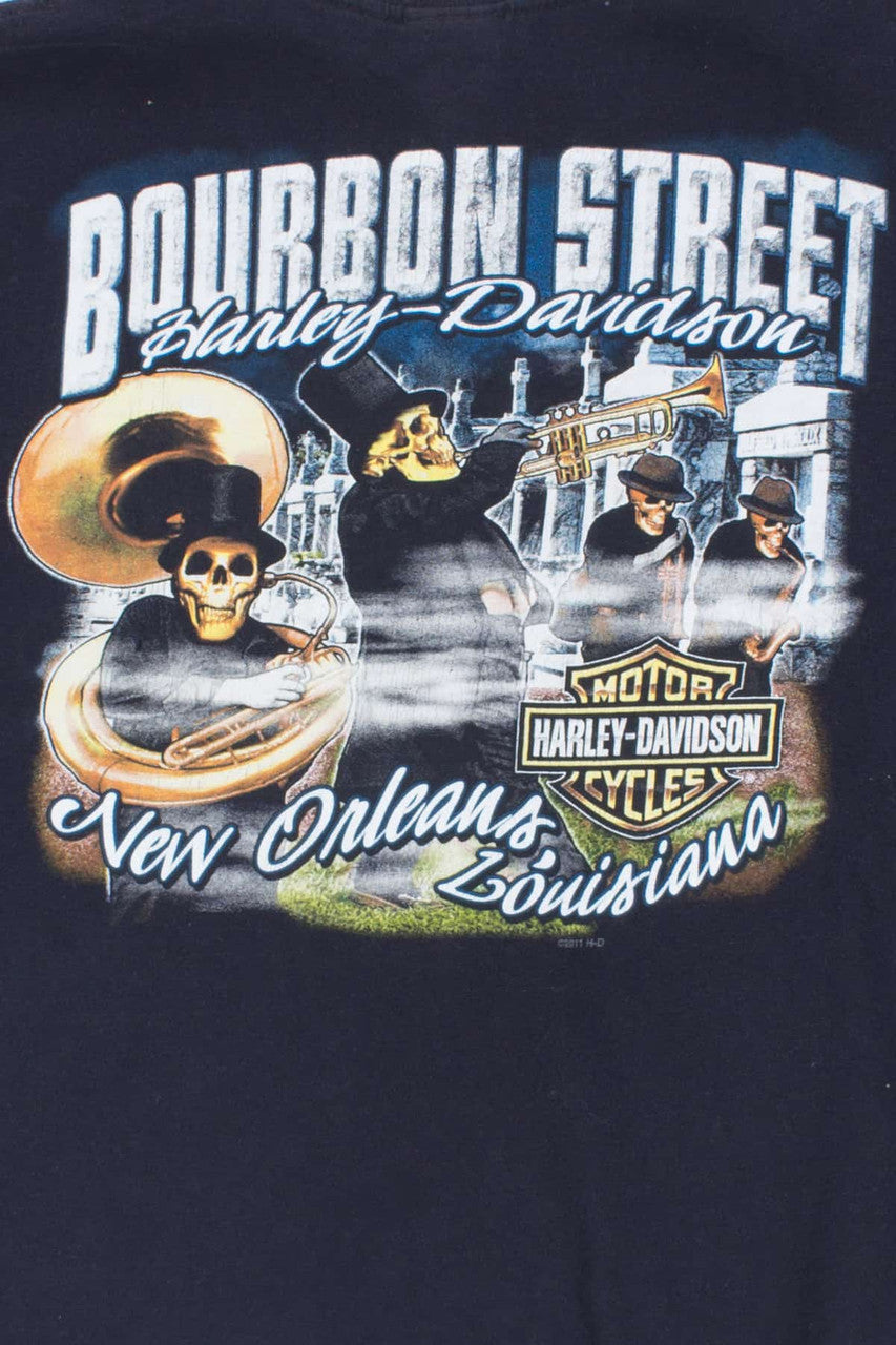 Bourbon Street Harley Davidson T-shirt