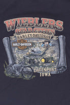 Wieblers Harley Davidson T-shirt
