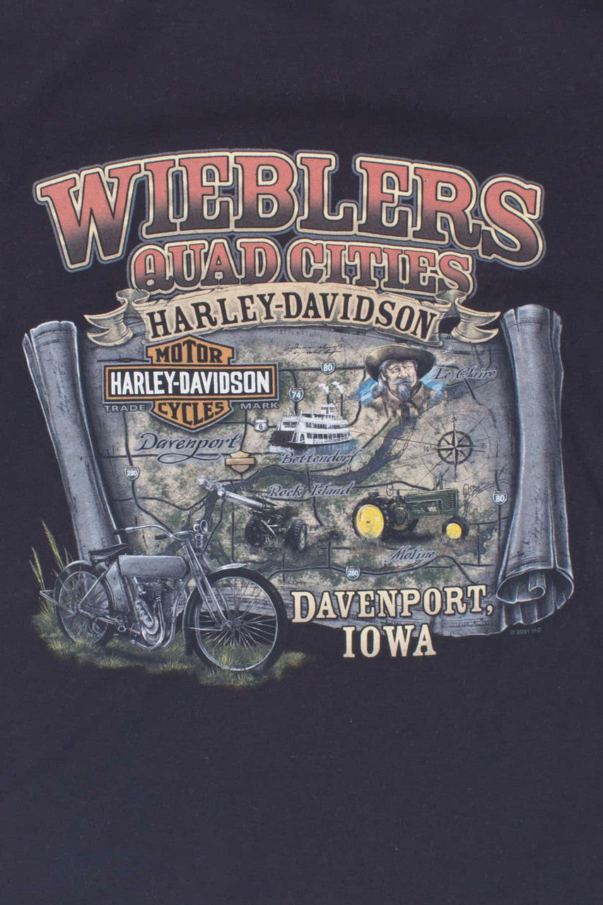 Wieblers Harley Davidson T-shirt