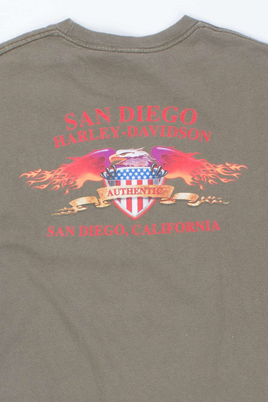 San Diego Harley Davidson T-shirt