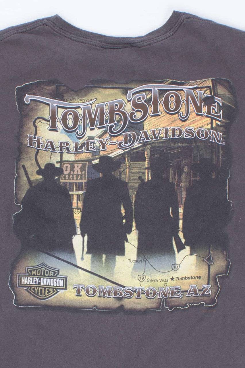 Tombstone Harley Davidson T-shirt