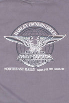 Vintage 91' Harley Davidson Rally T-shirt