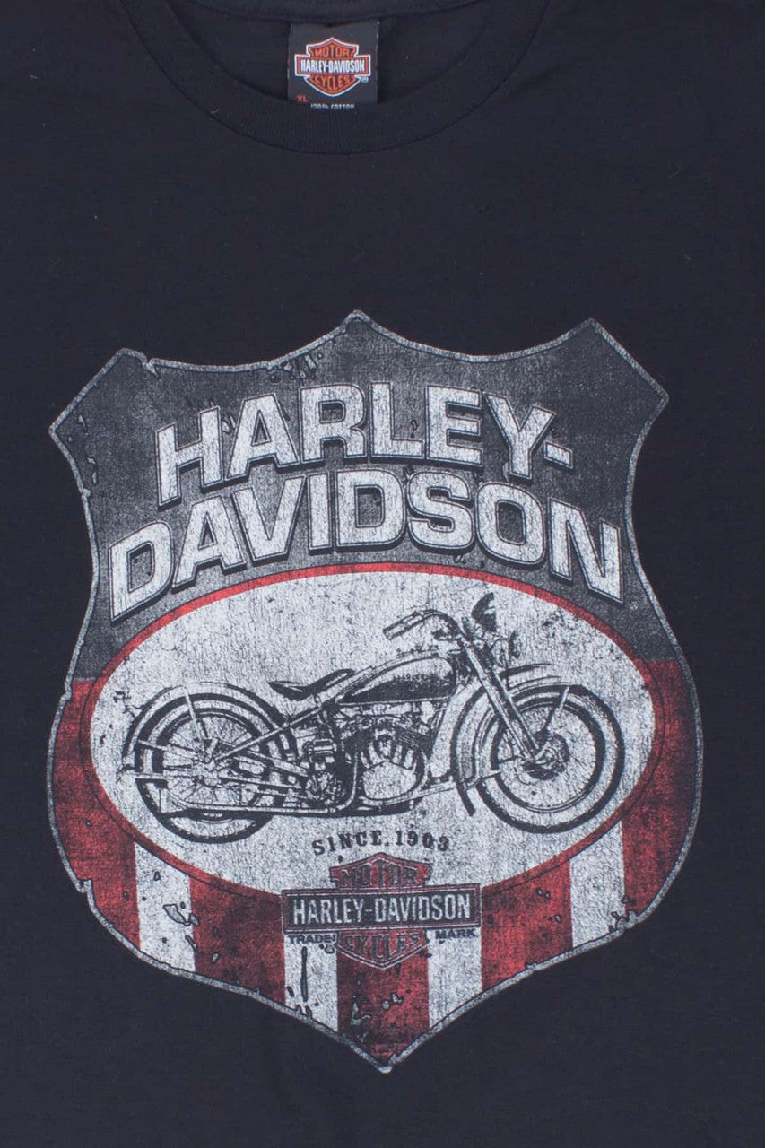 Harley Davidson Badge T-shirt