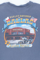 Dallas Harley Davidson Henley