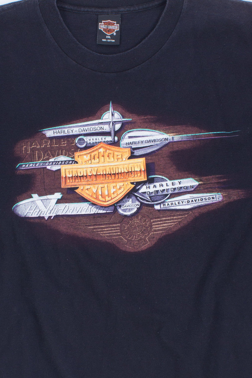 San Diego Harley Davidson T-shirt 1