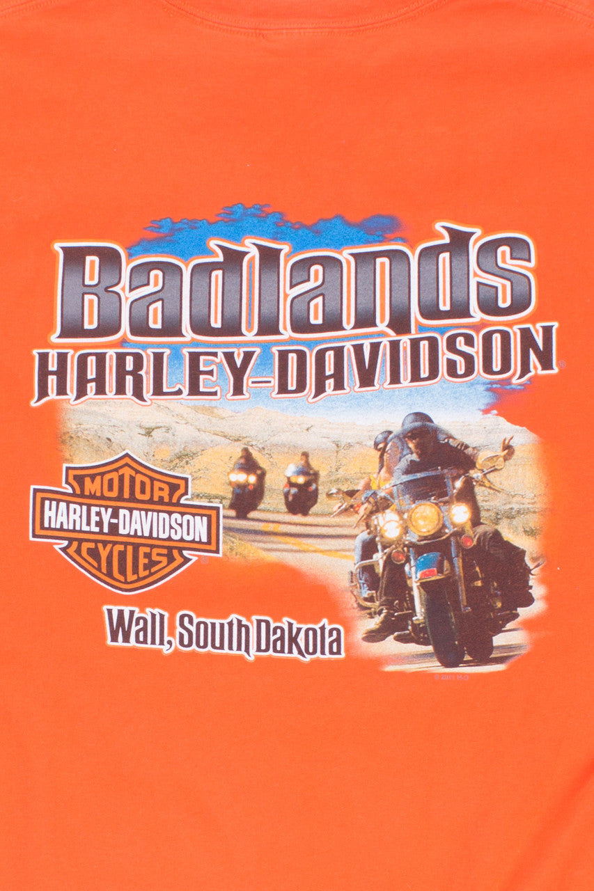 Badlands Harley Davidson T-shirt