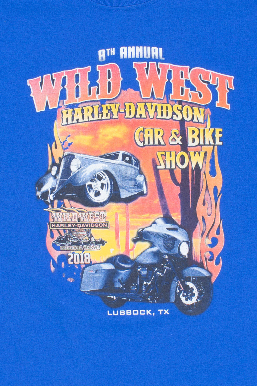 Wild West Car & Bike Show T-shirt