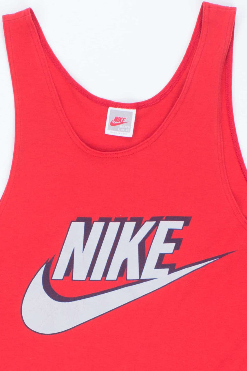 Vintage Silver Label Nike Tank Top