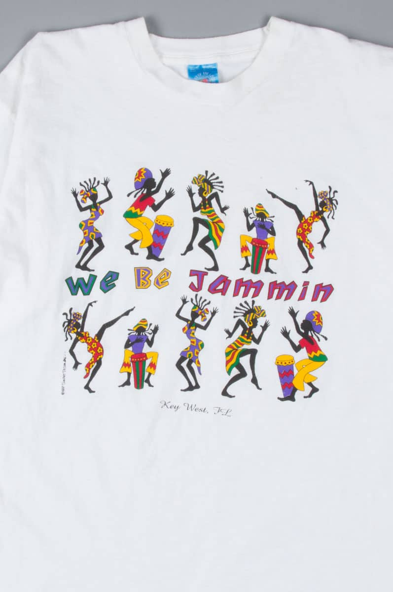 We Be Jammin Key West, FL Souvenir T-Shirt