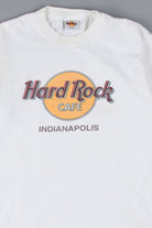 Hard Rock Cafe Indianapolis Souvenir T-Shirt