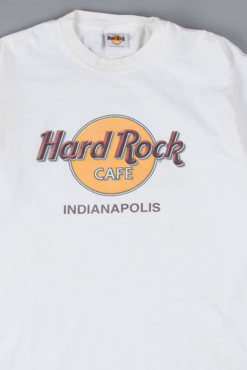 Hard Rock Cafe Indianapolis Souvenir T-Shirt
