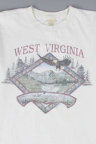 West Virginia Mountains Souvenir T-Shirt