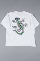 Pura Vida Costa Rica Gecko Souvenir T-Shirt