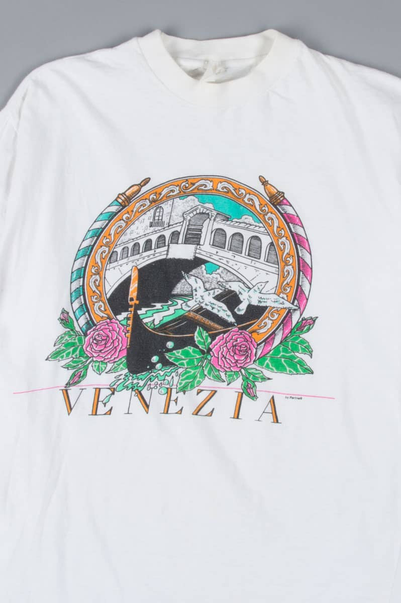 Vintage Venezia Italy Souvenir T-Shirt