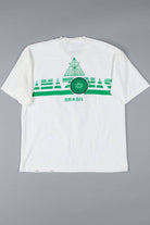 Vintage Blue Macaw Brazil T-Shirt