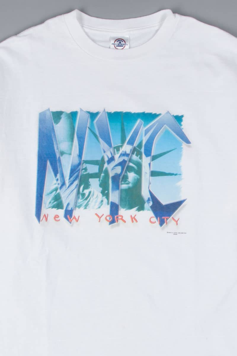 Statue of Liberty New York City Souvenir T-Shirt