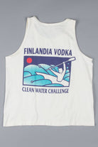 Finlandia Clean Water Challenge 1995 Tank