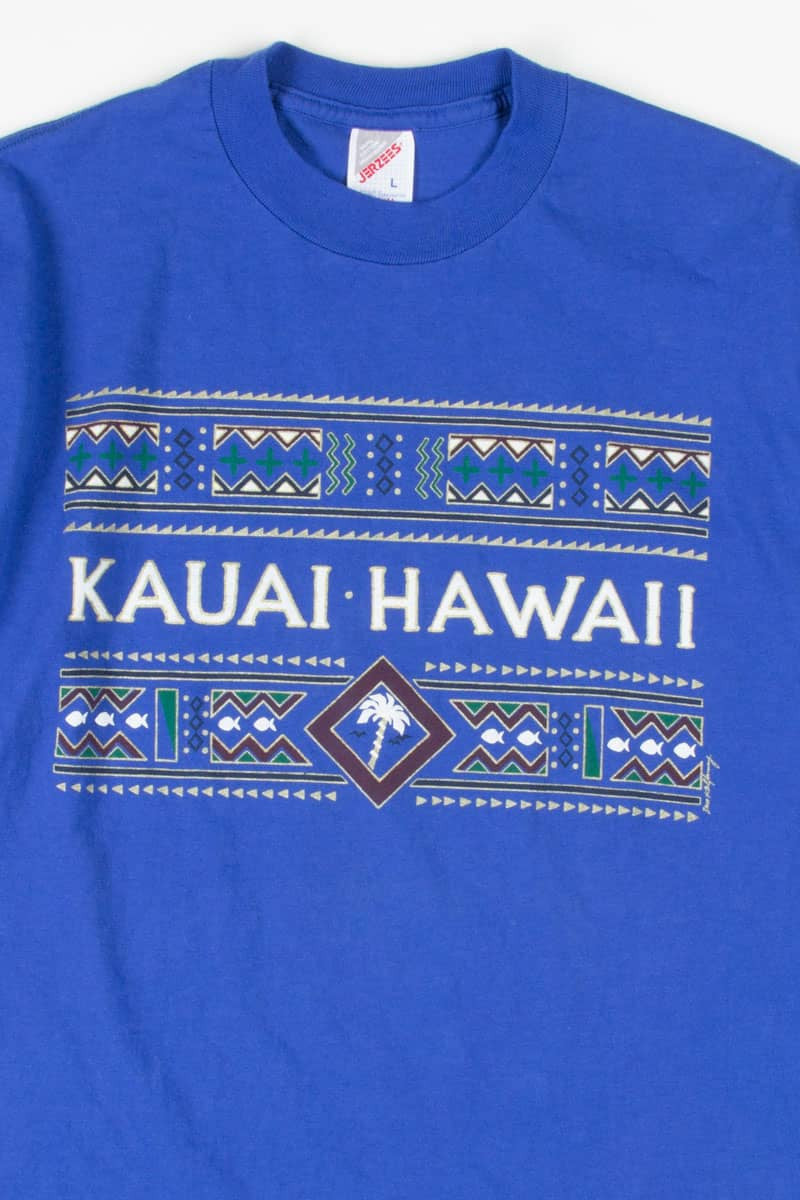 Kauai Hawaii Souvenir T-Shirt