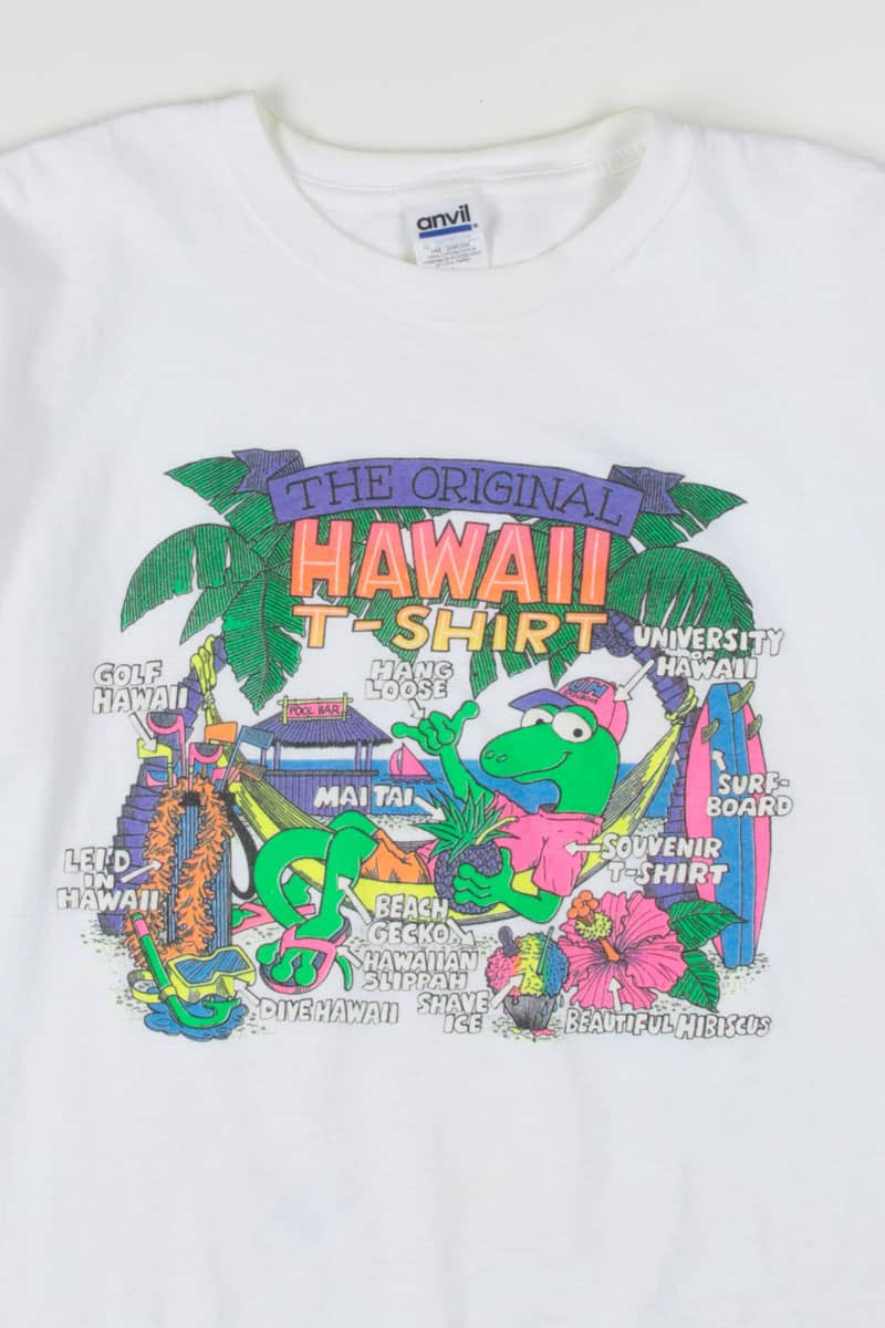 The Original Hawaii Souvenir T-Shirt