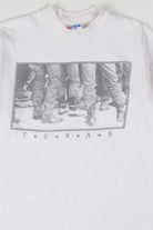 Texas Cowboy Boots Souvenir T-Shirt