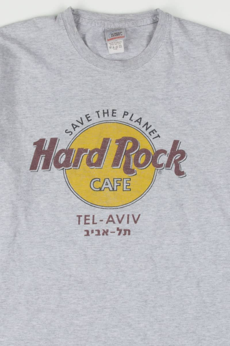 Hard Rock Cafe Tel-Aviv Souvenir T-Shirt