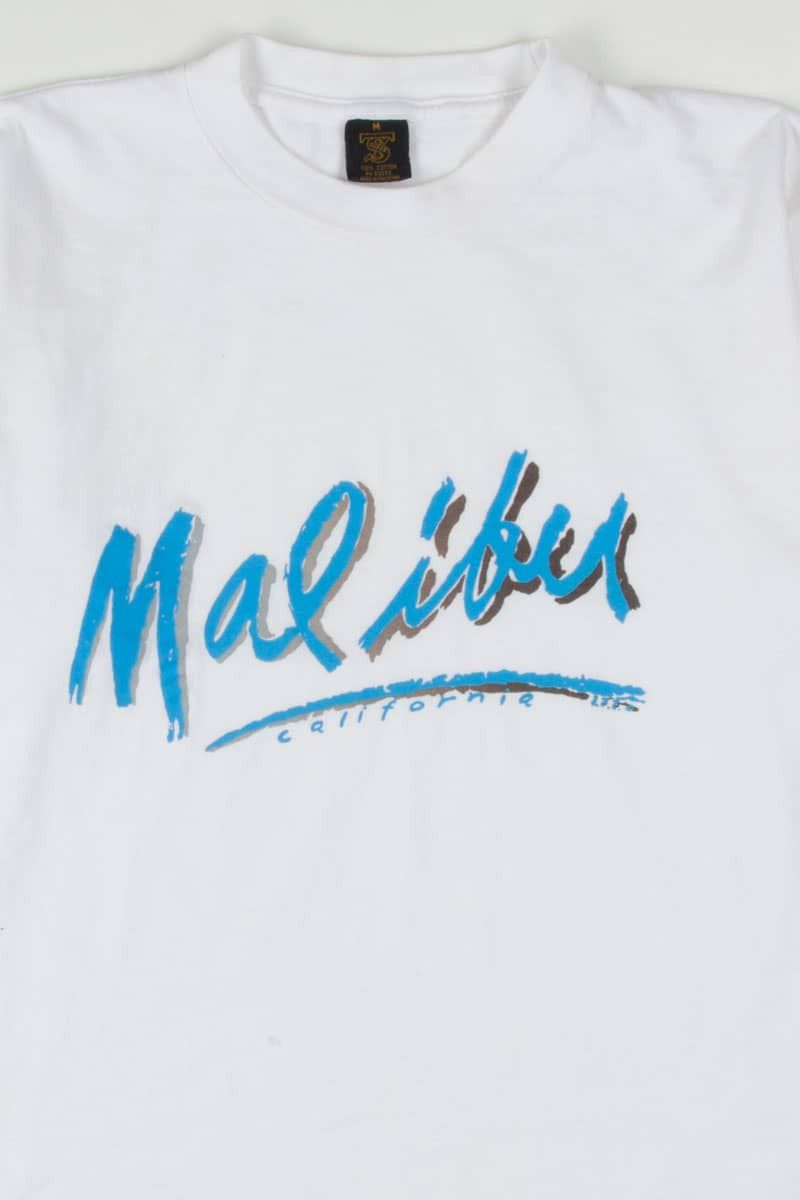 Malibu California Souvenir T-Shirt