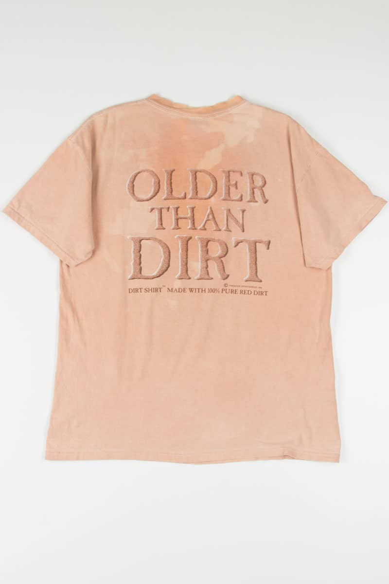 Red Dirt Dyed Hawaii Souvenir T-Shirt