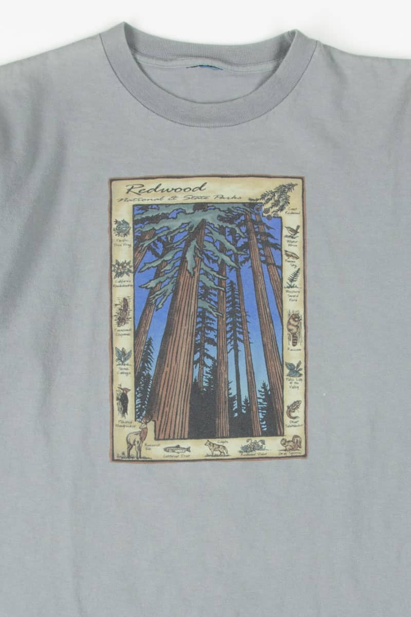 Redwood National Park Souvenir T-Shirt