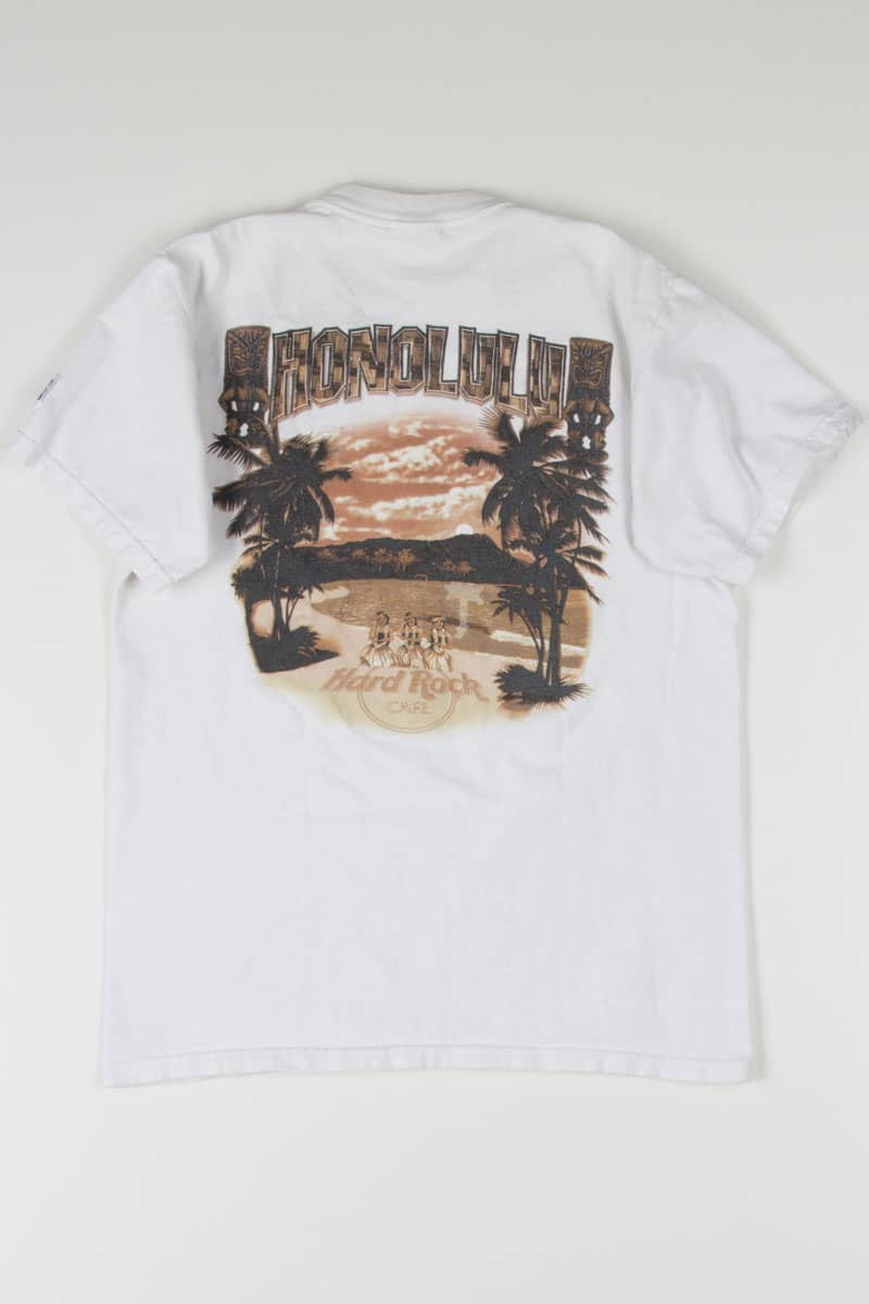Hard Rock Cafe Honolulu Souvenir T-Shirt