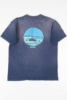 Faded Adrift Adventures Salt Lake City Utah Souvenir T-Shirt