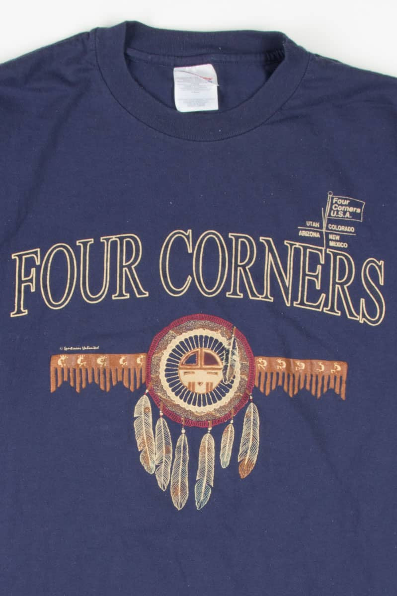 Four Corners Souvenir T-Shirt