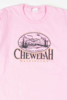 Quartzite Mountain Chewelah Souvenir T-Shirt