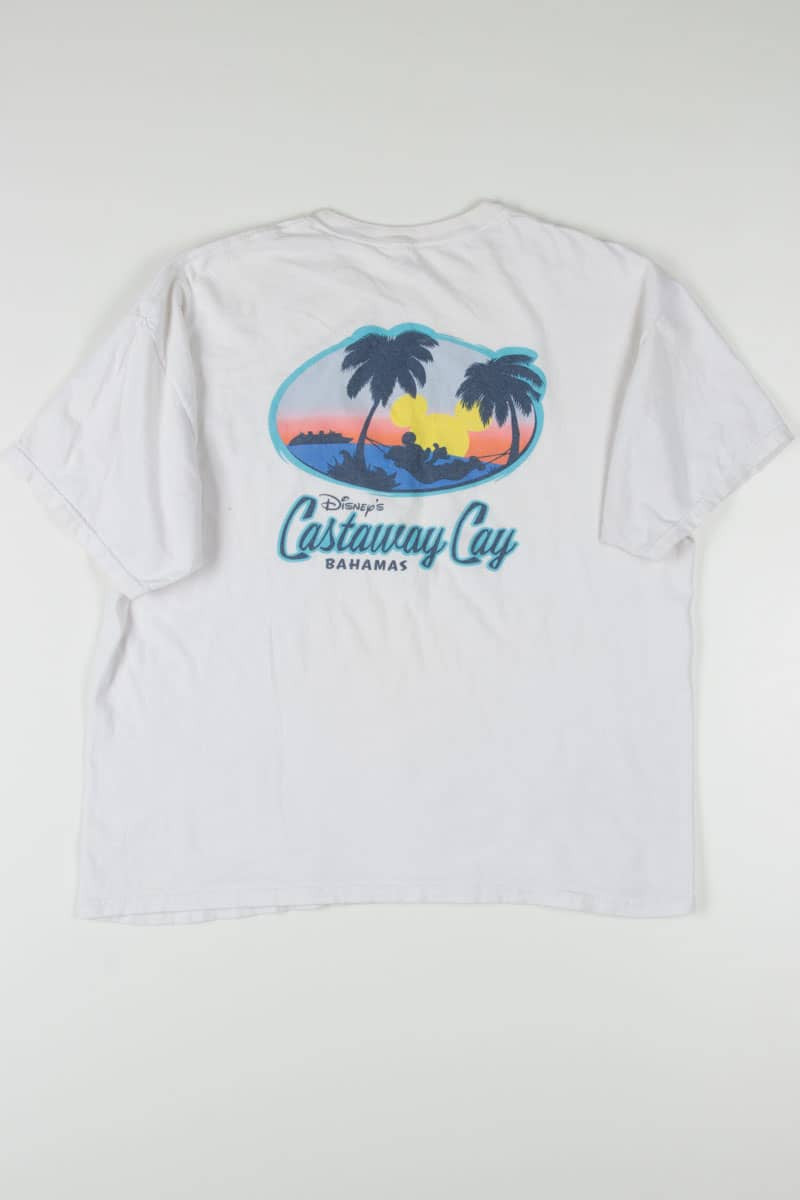 Disney's Castaway Cay Souvenir T-Shirt