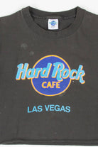 Hard Rock Cafe Cropped Las Vegas Souvenir T-Shirt
