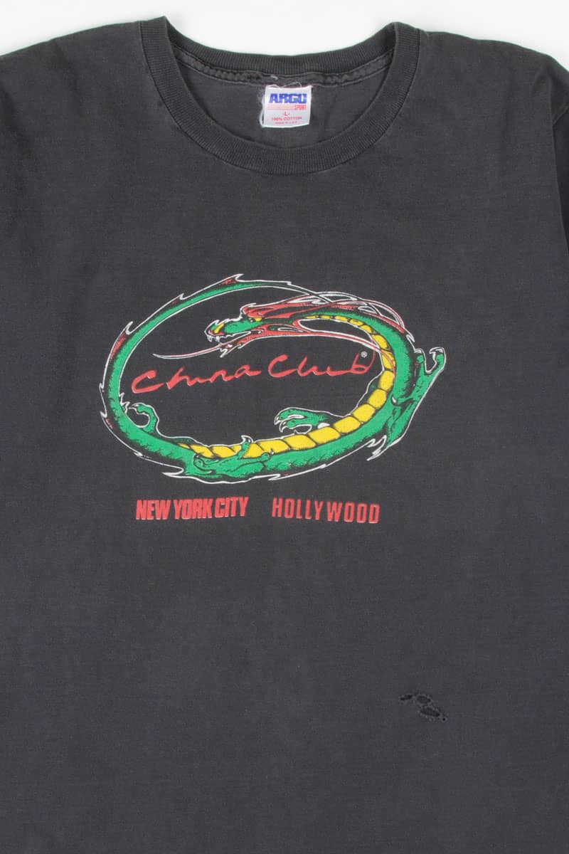 China Club Dragon Souvenir T-Shirt