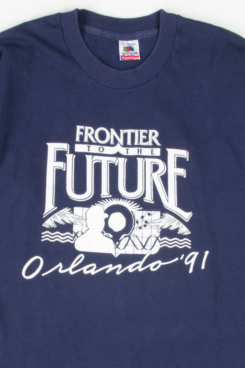 Orlando 91' Frontier To The Future Souvenir T-Shirt
