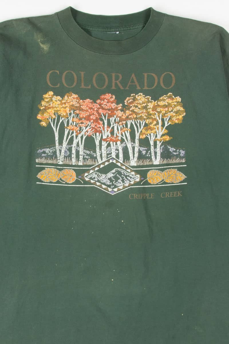 Colorado Cripple Creek Souvenir T-Shirt