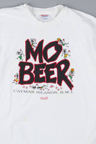 Mo Beer Cayman Islands Souvenir T-Shirt