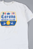 Corona Beach Club Mexico Souvenir T-Shirt