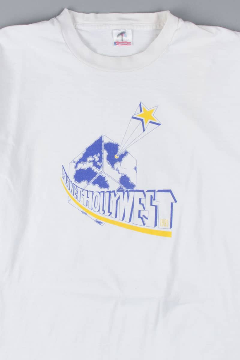 Planet Hollywest 1995 Souvenir T-Shirt