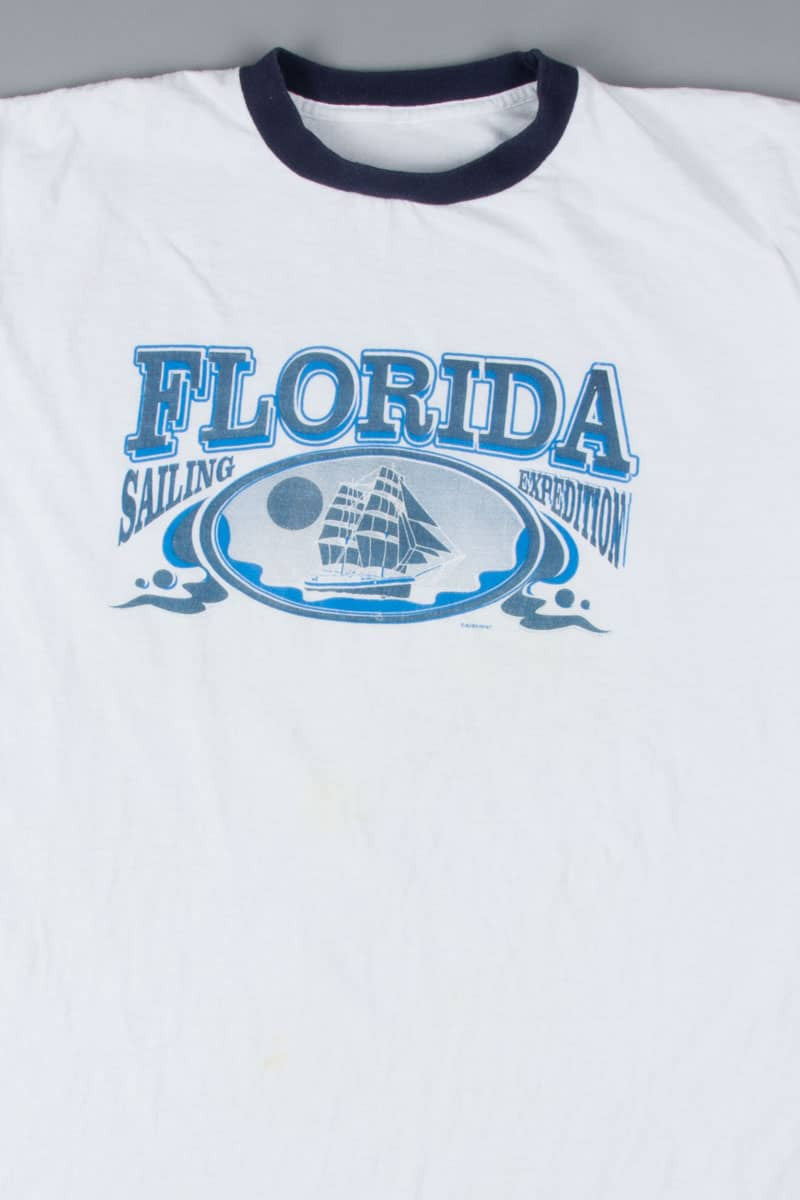 Sailing Expedition Florida Souvenir T-Shirt