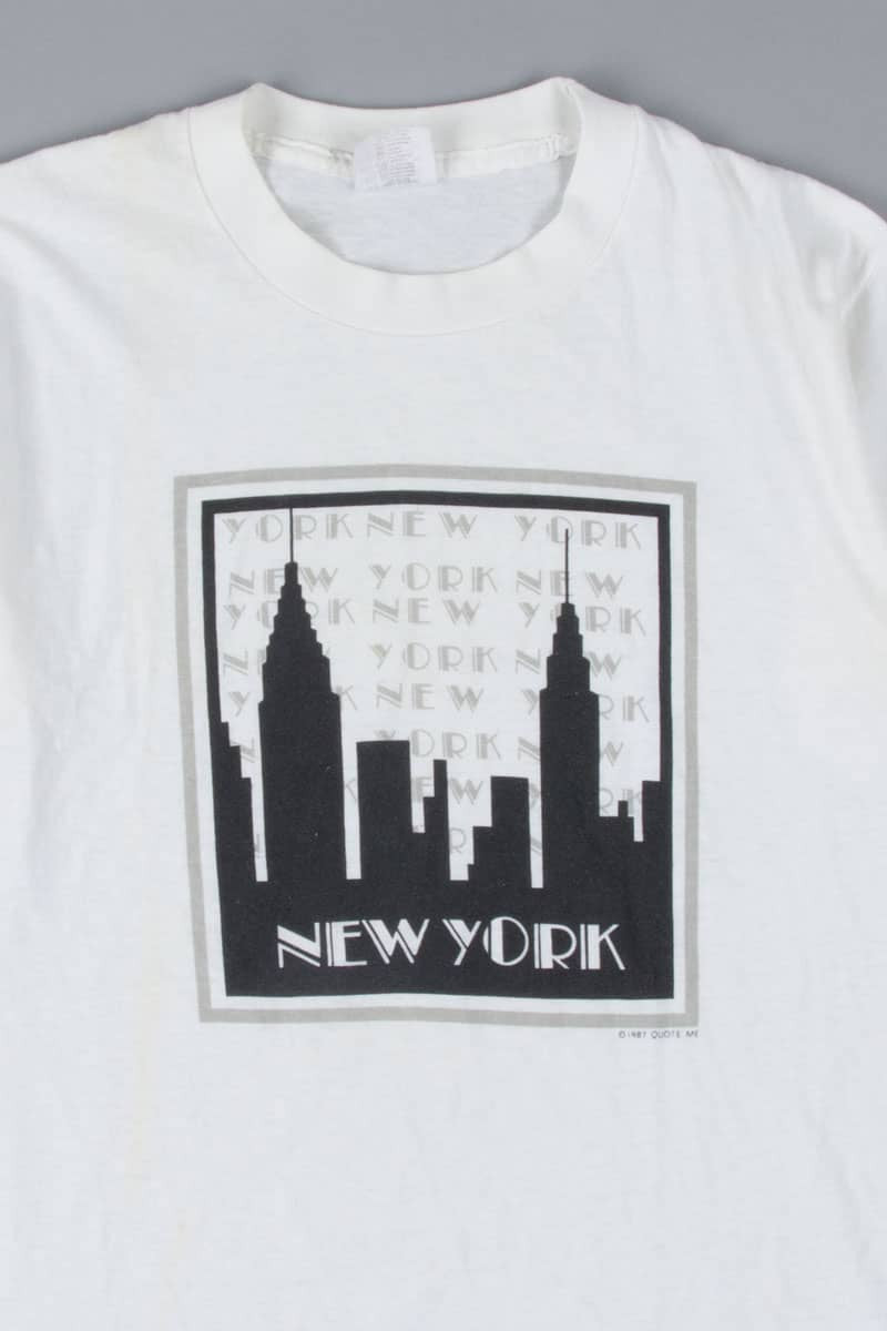 Vintage New York Souvenir T-Shirt