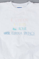 London Paris Rome Eureka Springs Souvenir T-Shirt
