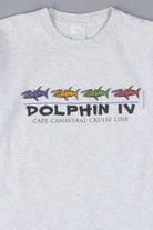 Dolphin IV Cape Canaveral Cruise Line Souvenir T-Shirt