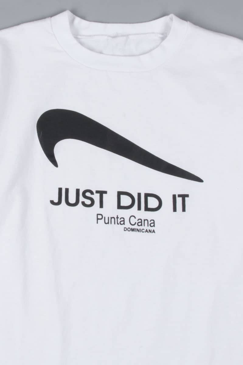 Just Did It Punta Cana Souvenir T-Shirt