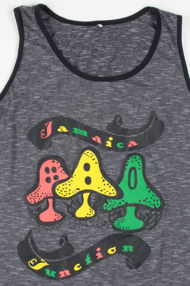 Jamaica Junction Mushroom Souvenir Tank