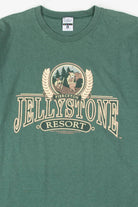 Jellystone Resort Yogi Bear Souvenir T-Shirt (single stitch)