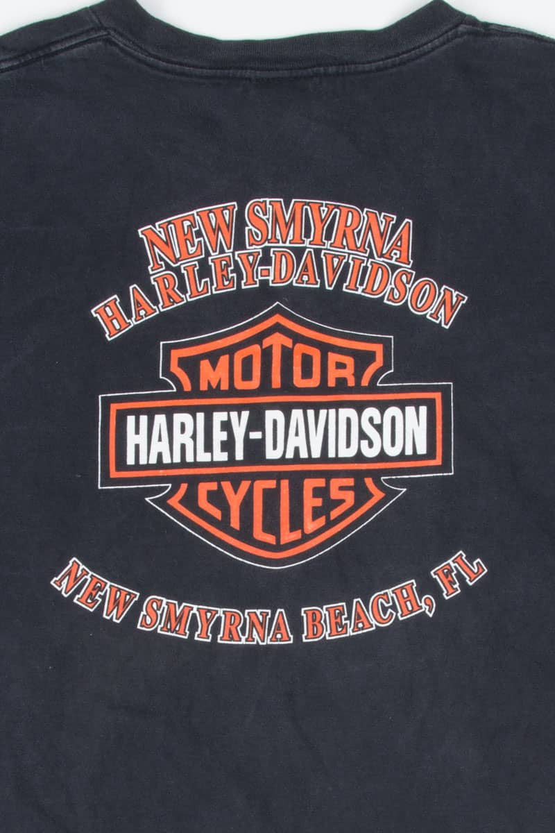 New Smyrna Beach, FL Harley-Davidson T-shirt